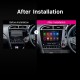 OEM Android 11.0 pour Radio Honda Shuttle RHD 2016 avec Bluetooth 9 pouces HD à écran tactile Système de navigation GPS Carplay support DSP