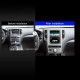 Stéréo de vente chaude de 9,7 pouces pour Infiniti GX G37 G25 G35 2008- 2015 Infiniti FX35 QX70 2007- 2012 Radio avec Carplay Bluetooth Android Auto