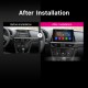 Écran tactile HD 9 pouces Android 12.0 pour 2019 SAIPA Pride Radio système de navigation GPS Bluetooth prise en charge de Carplay caméra de recul