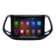 10.1 pouces Android 13.0 HD 1024 * 600 Écran Tactile Stéréo De Voiture Pour Jeep Compass 2017 Bluetooth Musique Radio GPS Navigation Audio Système Soutien Miroir Lien 4G WiFi Caméra De Recul DVR Commande Au Volant