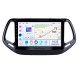 10,1 pouces 2017 Jeep Compass Android 13.0 Unité principale Navigation GPS Lien miroir USB Bluetooth WIFI Prise en charge DVR OBD2 Caméra de recul Commande au volant