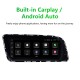 8,8 pouces Android 11.0 HD Radio à écran tactile pour 2013-2015 AUDI Q5 Mise à niveau de la navigation GPS Stéréo Wifi Carplay Commande au volant USB