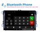 9 pouces Android 13.0 pour système de navigation GPS stéréo universel VW Volkswagen avec caméra de recul à écran tactile Bluetooth OBD2 DVR HD