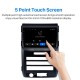 OEM 9 pouces Android 13.0 pour 2010 FORD F150/Raptor LHD Version Basse Radio Bluetooth HD Écran Tactile GPS Navigation support Carplay DAB+ OBD2 TPMS