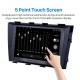 Écran tactile HD 9 pouces Android 13.0 Radio de navigation GPS pour 2009-2015 Geely Emgrand EC8 avec prise en charge de Bluetooth AUX Carplay TPMS