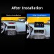 9 pouces Android 13.0 pour 2010-2014 OPEL MERIVA Système de navigation GPS stéréo avec prise en charge de l&amp;amp;amp;amp;amp;#39;écran tactile Bluetooth Caméra de recul