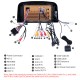 Pour 2006 Hyundai Sonata 2004-2008 Hyundai Nf Yu Xiang Radio 9 pouces Android 13.0 HD Système de navigation GPS à écran tactile avec prise en charge Bluetooth Carplay OBD2