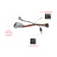 OEM 9 pouces Android 14.0 pour 2010 Radio Honda CRZ avec système de navigation GPS à écran tactile Bluetooth HD prenant en charge Carplay TPMS