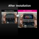 Système de navigation Android 9.0 2004-2010 Toyota Sienna Radio GPS avec écran tactile HD de contrôle Volant de sauvegarde de l'appareil Bluetooth 3G WIFI