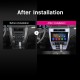 10.1 pouces 2009-2012 Ford Mondeo / Fusion Android 11.0 Navigation GPS Radio Bluetooth HD Écran tactile AUX USB Musique Carplay support 1080P Lien Miroir Vidéo