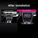 Android 13.0 Pour 2007 2008 2009-2014 Skoda Octavia Radio 10.1 pouces Système de navigation GPS Bluetooth HD Écran tactile Carplay support SWC