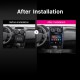 Pour 2015 2016 2017-2020 Renault Duster Radio 9 pouces Android 13.0 HD écran tactile Bluetooth avec système de navigation GPS Carplay support 1080 P