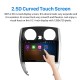 10,1 pouces Android 13.0 pour 2019 NISSAN NOTE Radio de navigation GPS avec prise en charge de l&amp;amp;#39;écran tactile Bluetooth HD TPMS DVR Caméra Carplay DAB +