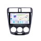 2006-2013 Honda CITY HD 1024*600 Écran tactile Android 13.0 Radio Stéréo de voiture avec navigation GPS Bluetooth USB WIFI OBD2 1080P Caméra de recul Lien miroir