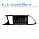 Écran tactile HD 9 pouces pour 2018 Seat Leon Radio Android 14.0 Système de navigation GPS avec prise en charge Bluetooth AUX WIFI Carplay
