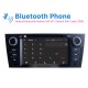 OEM 7 pouces Android 10.0 pour 2012 BMW 3 Series E90 Radio A / C automatique / manuelle avec Bluetooth HD à écran tactile Système de navigation GPS Support Carplay DVR