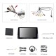 10,1 pouces Android 13.0 2019 Toyota Corolla Système de navigation GPS Support Radio IPS Plein écran 3G WiFi Bluetooth OBD2 Commande au volant