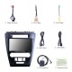 Écran tactile HD de 10,1 pouces pour 2010 Ford Mustang Autoradio Android Car GPS Navigation Bluetooth Car Radio Support Caméra de recul