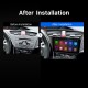 Pour HONDA CIVIC LHD VERSION EUROPÉENNE 2012 Radio Android 13.0 HD Écran tactile 9 pouces Système de navigation GPS avec prise en charge WIFI Bluetooth Carplay DVR
