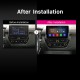 10,1 pouces Android 13.0 2019 Toyota Corolla Système de navigation GPS Support Radio IPS Plein écran 3G WiFi Bluetooth OBD2 Commande au volant