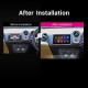 10.1 pouces Android 11.0 pour 2012 Honda Brio Radio Système de navigation GPS avec écran tactile HD Bluetooth Carplay support OBD2