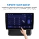 Écran tactile HD 10,1 pouces pour 2010 2011 2012 2013 2014 RENAULT TRAFIC OPEL VIVARO X83 GPS Navi Bluetooth Support de réparation d'autoradio HD TV numérique