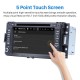 Android 9.0 2005 2006 Radio Pontiac Montana SV6 Navigation GPS avec lecteur DVD Écran tactile HD Bluetooth WiFi Commande au volant 1080p Caméra de recul