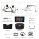 9 pouces Android 13.0 pour 2009-2014 RENAULT MEGANE 3 Radio de navigation GPS avec prise en charge de l&amp;amp;#39;écran tactile Bluetooth HD TPMS DVR Caméra Carplay DAB +