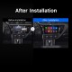 Radio universelle 9 pouces Andriod 11.0 HD Touchscreeen pour navigation GPS de voiture Toyota Corolla avec support du système Bluetooth Carplay