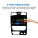 Android 13.0 HD Écran tactile 9 pouces pour 2022 HYUNDAI STOGAZER Radio Système de navigation GPS avec prise en charge Bluetooth Caméra arrière Carplay