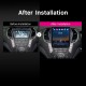 Écran tactile HD de 9,7 pouces pour 2013 2014-2017 Hyundai Santa Fe IX45 Sonata Android 10.0 Radio Navigation GPS Prise en charge Bluetooth Caméra de recul OBD2