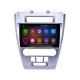 10,1 pouces Android 11.0 Radio pour 2009-2012 Ford Mondeo / Fusion Bluetooth à écran tactile Navigation GPS Carplay Prise en charge USB TPMS Commande au volant