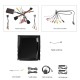 9,7 pouces Android 10.0 pour 2007-2013 Cadillac SLS Radio Système de navigation GPS avec écran tactile Bluetooth HD Prise en charge Carplay DSP SWC DVR DAB + Caméra de recul