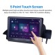 10,1 pouces Android 13.0 Radio de navigation GPS pour 2019 Nissan Teana Avec HD tactile Bluetooth prend en charge Carplay TPMS OBD2