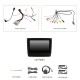 Carplay 9 pouces HD Écran tactile Android 13.0 pour 2020 ISUZU D MAX Navigation GPS Android Auto Head Unit Support DAB + OBDII WiFi Commande au volant