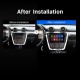 Pour 2001 2002-2005 Mitsubishi Airtrek / Outlander Radio 10.1 pouces Android 11.0 HD Écran tactile Bluetooth avec système de navigation GPS Support Carplay Caméra de recul