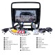 OEM Android 11.0 for2001 2002 2003 2004 Radio Stream Honda avec Bluetooth 9 pouces HD à écran tactile Système de navigation GPS Carplay support DSP