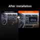 Android 13.0 HD écran tactile autoradio unité principale pour 2001-2005 Honda Civic GPS Navigation Bluetooth WIFI prise en charge miroir lien USB DVR 1080P vidéo commande au volant