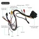 Radio de navigation GPS Android 13.0 de 9 pouces pour 2018 Seat Ibiza avec prise en charge de l&amp;amp;#39;écran tactile Bluetooth USB WIFI HD TPMS Carplay DVR