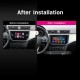 Écran tactile HD 2018 Seat Ibiza Android 13.0 9 pouces GPS Navigation Radio Bluetooth USB WIFI Support Carplay DAB + TPMS OBD2