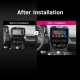 10,1 pouces Android 11.0 Autoradio pour 2012-2016 Renault Clio Numérique / Analogique avec Bluetooth HD Écran tactile Navigation GPS Carplay Soutien DAB +