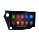 Andriod 11.0 HD Écran tactile 9 pouces 2009 Honda Insight Autoradio à conduite à gauche Système de navigation GPS avec prise en charge Bluetooth Carplay