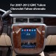 Radio de navigation GPS Android 10.0 de 9,7 pouces pour GMC Yukon Chevrolet Tahoe silverado 2007-2012 avec écran tactile HD Prise en charge AUX Bluetooth Carplay OBD2