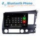 10,1 pouces Android 13.0 2006-2011 HONDA CIVIC conduite à droite Radio à écran tactile HD Système de navigation GPS WIFI USB Bluetooth Musique 1080P OBDII DVR Mirror Link