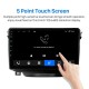 Android 13.0 pour 2015 Radio de navigation GPS Bluetooth Hyundai I30 avec écran tactile HD 9 pouces Prise en charge USB AUX Carplay WIFI AHD caméra TPMS DVR OBD2