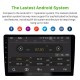 Écran tactile HD universel 9 pouces Android 12.0 Radio Système de navigation GPS avec Bluetooth Musique WIFI Contrôle du volant Prise en charge 4G USB Carplay Lecteur DVD