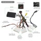 Stéréo de vente chaude de 9,7 pouces pour Infiniti GX G37 G25 G35 2008- 2015 Infiniti FX35 QX70 2007- 2012 Radio avec Carplay Bluetooth Android Auto