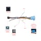 Écran tactile HD 9,7 pouces Android 10.0 Radio de navigation GPS de rechange pour Honda Accord 7 2003-2007 avec téléphone Bluetooth AUX FM Prise en charge des commandes au volant DVD 1080P Vidéo OBD2