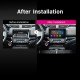 10,1 pouces 2018-2019 Honda Crider Android 13.0 Radio de navigation GPS Bluetooth HD écran tactile AUX USB WIFI Carplay support OBD2 1080P