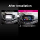 10,1 pouces Android 12.0 Radio de navigation GPS pour 2014-2017 Chery Tiggo 5 avec écran tactile HD Carplay USB support Bluetooth DVR DAB +